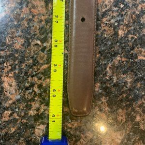 Polo Ralph Lauren reversible black and brown leather belt - 41 inches long